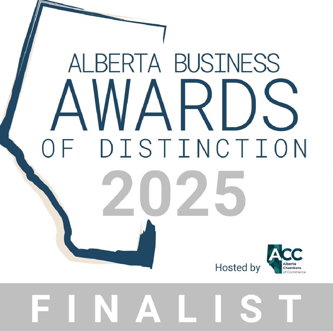 Alberta Business Awards Finalist 2025