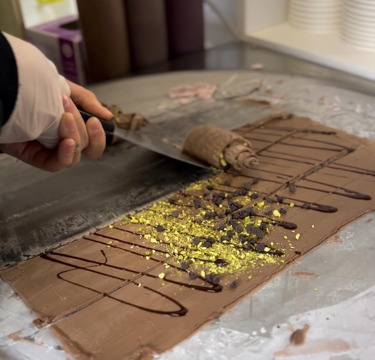 Chopping Ingredients